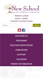 Mobile Screenshot of newschool.net